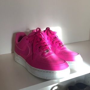 Pink Air Force 1